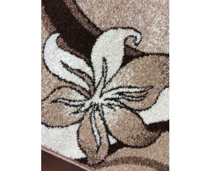 Дорожка «Эспрессо 1673z7» 80 см 