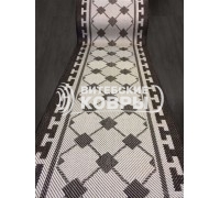 Дорожка «Циновка sz1478a4» 110 см Резиновая основа