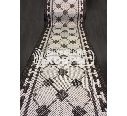 Дорожка «Циновка sz1478a4» 110 см Резиновая основа