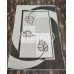 Ковер «Циновка sz1473a2». Размер 200x300 Резиновая подложка