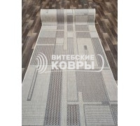 Дорожка «Циновка sz4344a2» 130 см Резиновая основа Не скользит