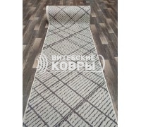 Дорожка «Циновка sz4576a3» 80 см Резиновая основа Не скользит