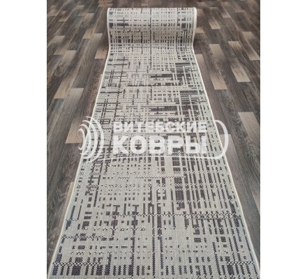 Дорожка «Циновка sz5196a2» 120 см Резиновая основа Не скользит