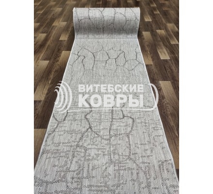 Дорожка «Циновка sz5214a2» 80 см Резиновая основа Не скользит