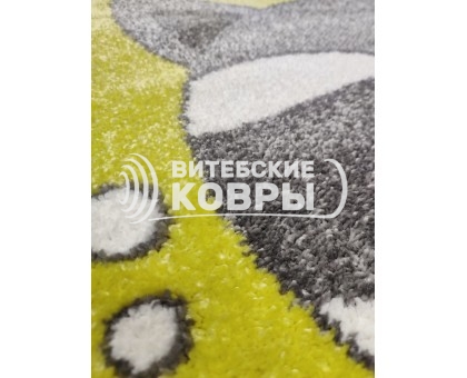 Ковер «Джелли 4737a6-25». Размер 100x100 Круг Ковер «Джелли 4737a6-25». Размер 100x100 Круг