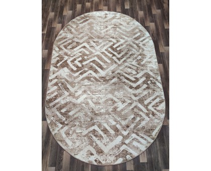 Овальный ковер «Эспрессо 4652a5». Размер 200x300