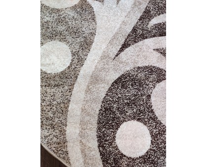 Овальный Ковер «Folk 6263a5» Размер 200x300