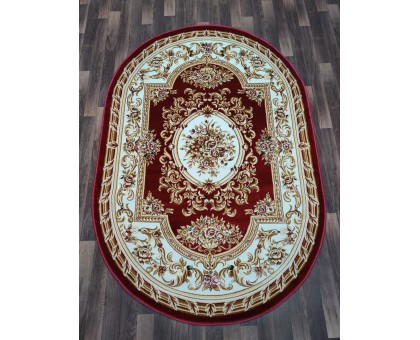 Ковер овал «Консонанс 3365-11». Размер 200x400