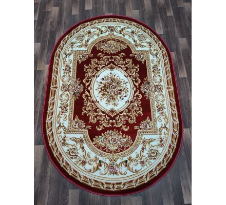 Ковер овал «Консонанс 3365-11». Размер 200x400