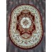 Ковер овал «Консонанс 3365-11». Размер 200x400