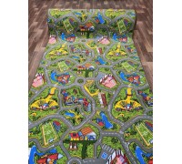 Дорожка (паласная) «Дороги 1129b8» 160 см  