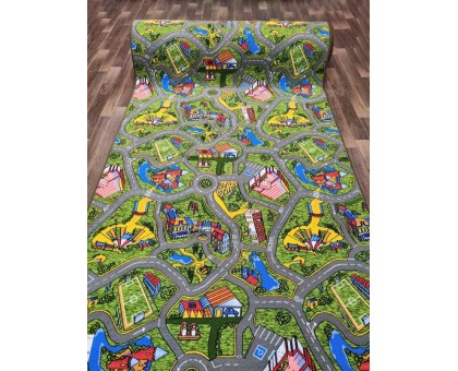 Дорожка (паласная) «Дороги 1129b8» 160 см  