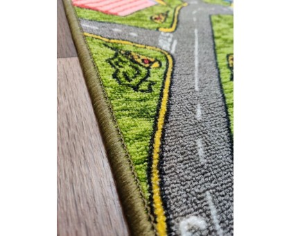 Дорожка (паласная) «Дороги 1129b8» 160 см  