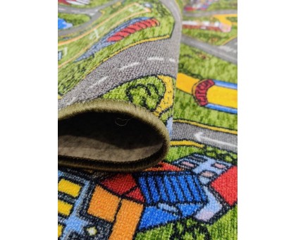 Дорожка (паласная) «Дороги 1129b8» 160 см  