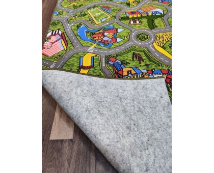 Дорожка (паласная) «Дороги 1129b8» 160 см  