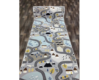 Дорожка (паласная) с дорогами «p2549a6» 150 см