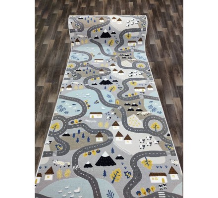 Дорожка (паласная) с дорогами «p2549a6» 150 см